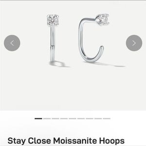 ARDANT Silver Hoop Earrings